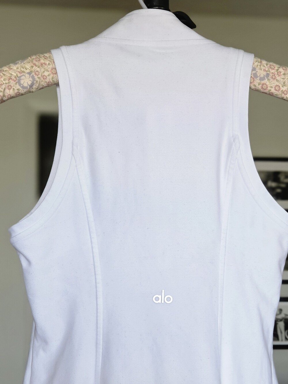 Alo Yoga Alosoft Carefree 1/2 Zip Dress - Tennis Golf Sporty - Picture 5 of 8